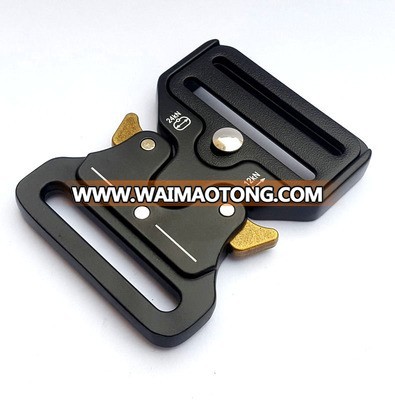 Wholesale High Strength Pull Clasp Cobra Belt Buckle,Manufacturer Tactical Zinc Alloy Cobra Buckle