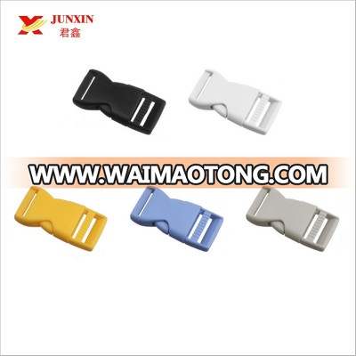 Latest Designer Colorful Bag Plastic Buckle Manufacturers,Wholesale Bag Parts Plastic Adjust Buckle from China