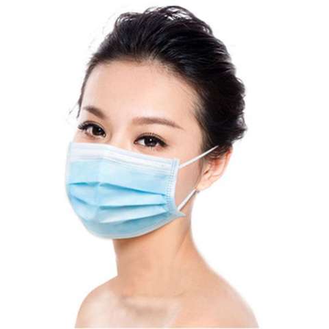 1pcs Face Masks Disposable 3 Layers Dustproof Mask Facial Protective Cover Masks Set Anti-Dust